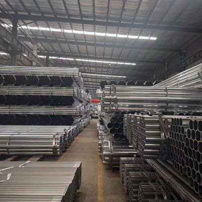 Galvanized Steel Pipe with Temperature and Corrosion Resistance ROUND Section Shape Cold Rolled Hot Rolled Technique