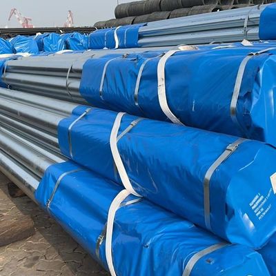 Galvanized Steel Pipe with Temperature and Corrosion Resistance ROUND Section Shape Cold Rolled Hot Rolled Technique