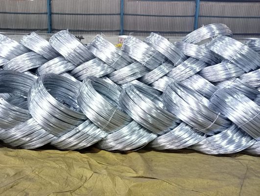 Customized Tolerance Q195 Q235 Galvanized Steel Wire with 2.5mm Diameter and Prime