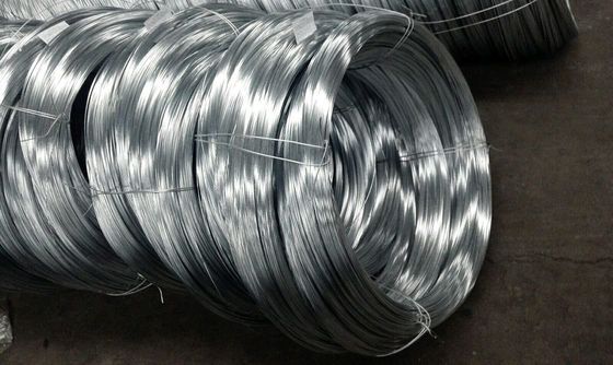 Customized Tolerance Q195 Q235 Galvanized Steel Wire with 2.5mm Diameter and Prime