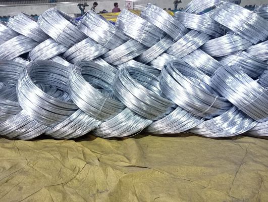 Customized Tolerance Q195 Q235 Galvanized Steel Wire with 2.5mm Diameter and Prime