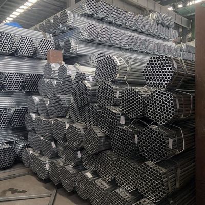 6m 12m Length Hydraulic Pipe SGCC Galvanized Round Pipes with Customizable Thickness of 3mm and 6mm