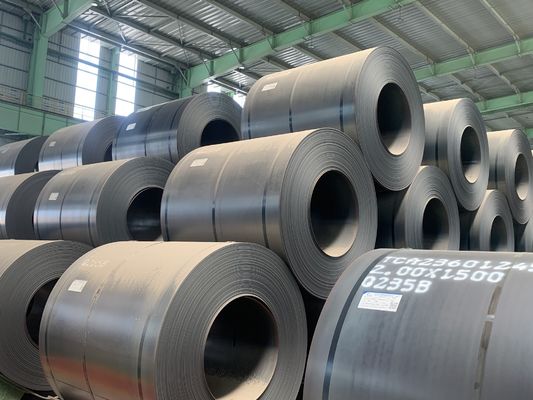 Q235 Grade HRC Elevate Your Projects with Customizable Widths 600-1500mm Select Thicknesses 4mm-15mm 20mm 15MT Roll Weight