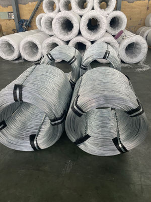 19 Wire Strand Protection Galvanized Steel Wire with GB Standard Q195 Q235