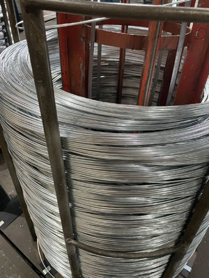 19 Wire Strand Protection Galvanized Steel Wire with GB Standard Q195 Q235
