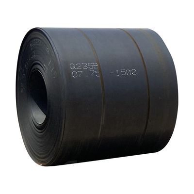 Hot Rolled Coils Punching Processing Service for Q195A-Q235A Grade ASTM A36 A283 A387 S235jr Black Carbon Steel Coil