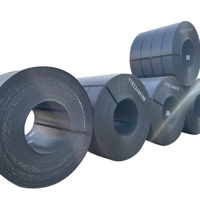 Hot Rolled Coils Punching Processing Service for Q195A-Q235A Grade ASTM A36 A283 A387 S235jr Black Carbon Steel Coil