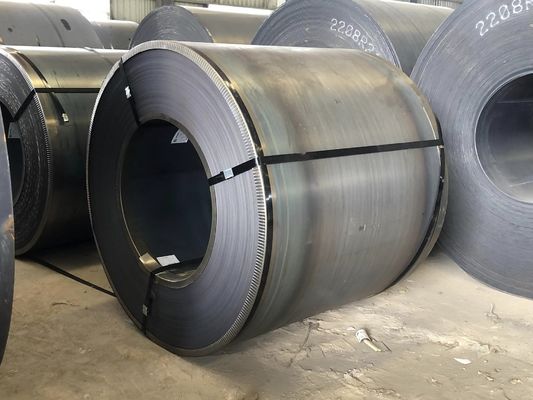 AISI Q235 Q345 SA302 S355 1500mm Hot Rolled Coil Sheet with ±1% Tolerance and Avialable Sample
