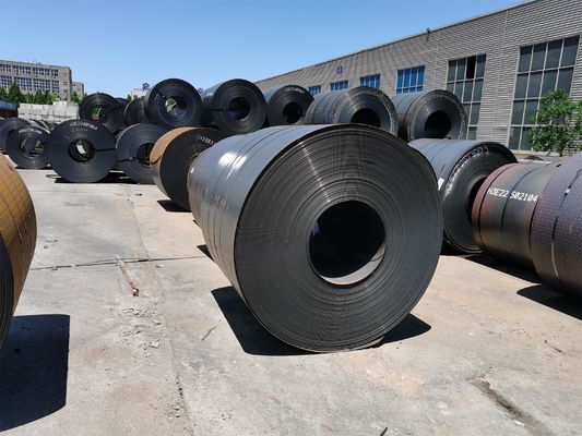 AISI Q235 Q345 SA302 S355 1500mm Hot Rolled Coil Sheet with ±1% Tolerance and Avialable Sample