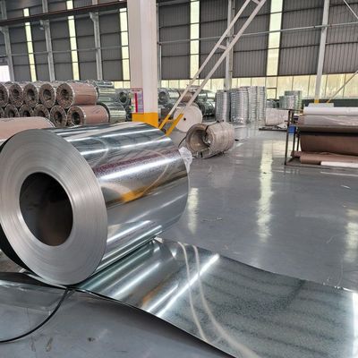 Non-oiled SGCC/CGCC/TDC51DZM/TDC52DTS350GD/TS550GD/DX51D Z Q195-q345 Galvanized Steel Coil for Construction and Automotive
