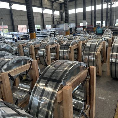 Non-oiled SGCC/CGCC/TDC51DZM/TDC52DTS350GD/TS550GD/DX51D Z Q195-q345 Galvanized Steel Coil for Construction and Automotive