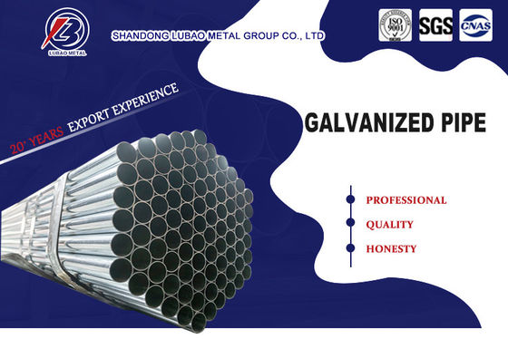 High Cost-effectiveness ASTM Q195 Q215 Q235 Q345 Galvanized Round Tube Square Tube Hot Dip Steel Pipe for S235/S355 Grade