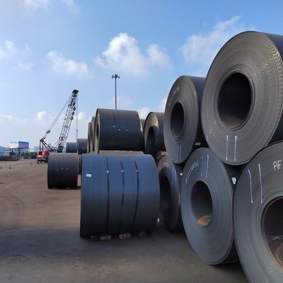 6mm 6.5mm Thick Hot Rolled Steel Plate for Structural Applications GB/T 709 2019 Standard HRC Processing Service Punching