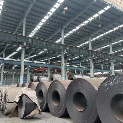 1-6m Length HR Steel 12mm 14mm Thick 2000mm Width Q345B Material with Punching Processing Service and High Strength Requirements