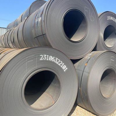 1-6m Length HR Steel 12mm 14mm Thick 2000mm Width Q345B Material with Punching Processing Service and High Strength Requirements