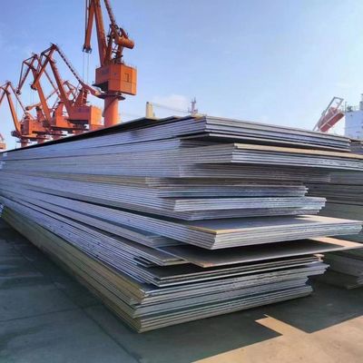 Hot Rolled Technique Q235B Q235 Steel 8mm Thick 1500mm Width for General Construction Engineering Coil sheet plate