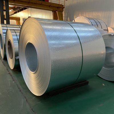 Hot Rolled Galvanized Steel Coil SGCC CGCC AISI Z275 with Skin Pass and Customization