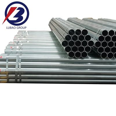 Customized Q235 Gi Galvanized Steel Welded Pipe for Construction in ASTM Standard and ±1% Tolerance