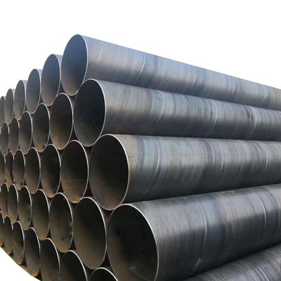 Non-Alloy Q195/Q235/Q345/S235JR/S275JR/S355JR Spiral Welded SSAW API 5L Standard Carbon Steel Pipe for Water Well Casing