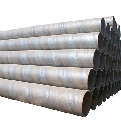 Non-Alloy Q195/Q235/Q345/S235JR/S275JR/S355JR Spiral Welded SSAW API 5L Standard Carbon Steel Pipe for Water Well Casing