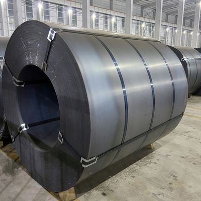 600mm-1500mm width MS HRC hot rolled carbon steel coil conforming to JIG GB ASTM Standard with and excellent performance