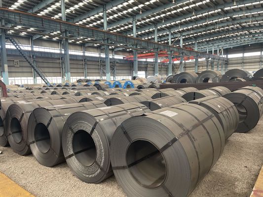 ASTM/AISI/SGCC/CGCC/TDC51DZM/TDC52DTS350GD/TS550GD/DX51D Z Q195-q345 Hot Rolled Steel Coil for Ship Deck Bridge Construction Industry