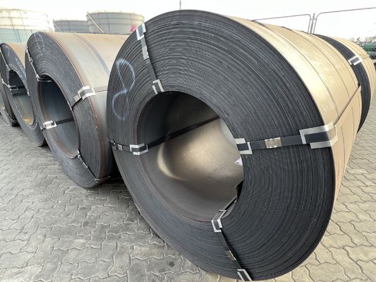 9.75/10/11.75/12/14/16mm Thick Hot Rolled Steel Coil for Ship Deck Bridge Q235B Q345B S235 S275 Processing Service Welding