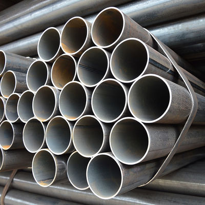 Structure Pipe Supply Hot Rolled Straight Seam Welded Steel Pipe Q235B Nominal Wall-Thick 2-6mm for Construction