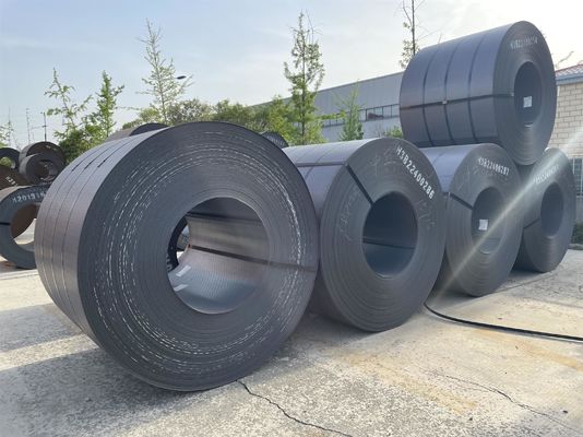 2.0-3.5mm Thickness Prime Q235 Q335 SS50 C45 A36 HRC Hot Rolled Steel Coils with Punching Service Punching Processing