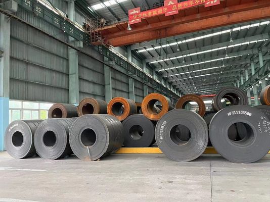 Q235 Q345 S235 Hot Rolled Steel Coil with 2.0-3.5mm Thickness and 2000 Width from Prime