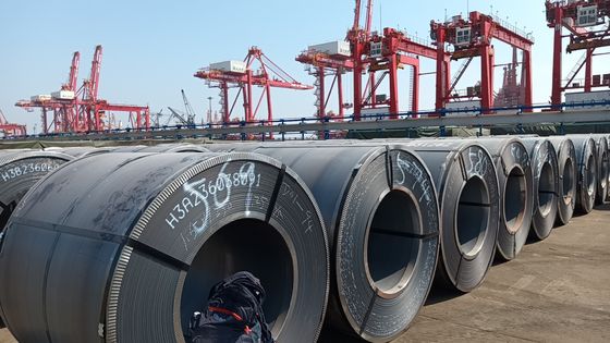 Q235 Q345 S235 Hot Rolled Steel Coil with 2.0-3.5mm Thickness and 2000 Width from Prime
