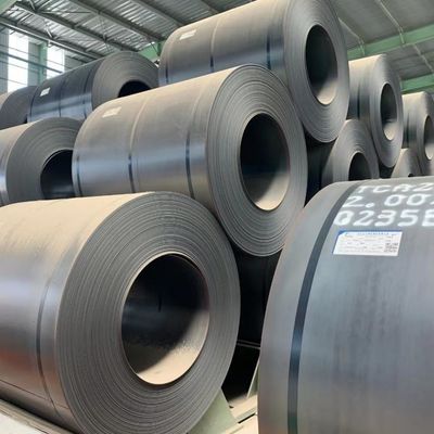 High Hardness ST37-2 1mm Thickness HRC S235jr for Q235 Plate Coil Battery Shell in Manufacturing