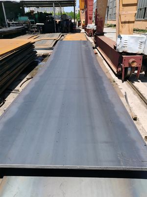 SS400 A36 Q235 Q345 HR Sheet Metal Roofing Panel Hot Steel Sheet Carbon Steel Plate in Non-oiled Mid Hard