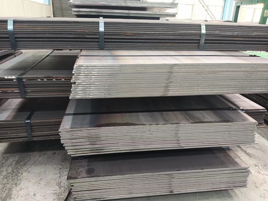 SS400 A36 Q235 Q345 HR Sheet Metal Roofing Panel Hot Steel Sheet Carbon Steel Plate in Non-oiled Mid Hard