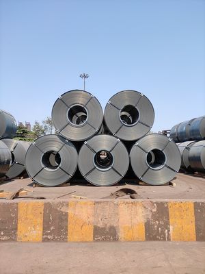 Non-Alloy Punching Processing Service Q235B S235JR 0.8mm To 20mm Prime Hot Rolled Steel Sheet in Coil HRC for High Sales