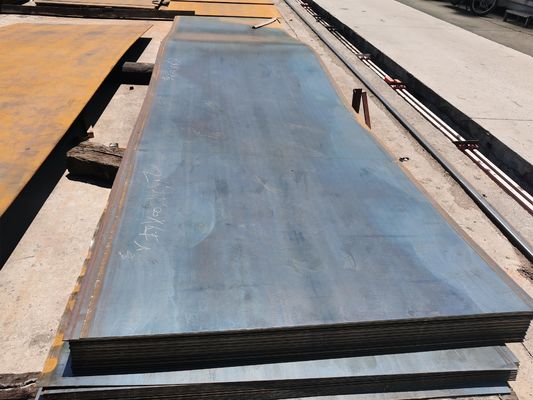 2.0-3.5mm Thickness Building Construction Material A36 Q235 Q355 Q345ms S275jr Prime Hot Rolled Steel Plate from Seller