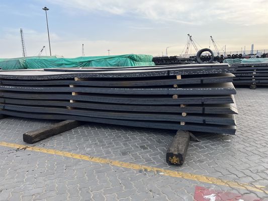2.0-3.5mm Thickness Building Construction Material A36 Q235 Q355 Q345ms S275jr Prime Hot Rolled Steel Plate from Seller