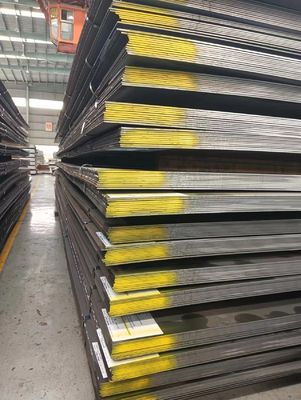 2.0-3.5mm Thickness Building Construction Material A36 Q235 Q355 Q345ms S275jr Prime Hot Rolled Steel Plate from Seller