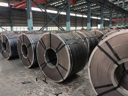1250mm 1500mm Hot Dip Pickling Hot Rolled Coil Sheet with Smooth Surface ASTM Standard High Strength Black Q195 Q235