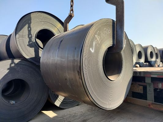 Customized Q195 Q235 Q275 Q295 Q355 St37 St52 S45c Hot-rolled Carbon Steel Coils with Skin Pass and CE Certificate