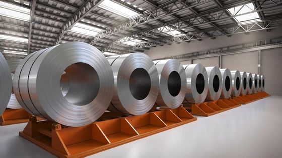 Automobiles Smooth surface and excellent formability Q235 SPCC DC01 DC02 DC04 Cold Rolled Coil 0.5mm 3mm Direct Supply