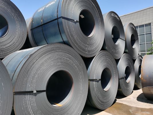 ASTM Q195 Q235 Q345 0.3mm 1250mm Customizable Hot-Rolled Coil Plate with Skin Pass and Length as Per Your Request