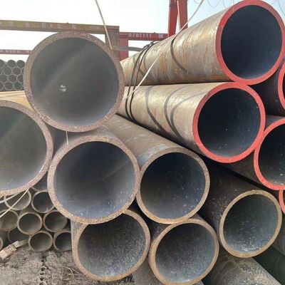 Professional of Seamless Round Steel Pipe for Honing ASTM/AISI/SGCC/CGCC/TDC51DZM/TDC52DTS350GD/TS550GD/DX51D Z Q195-q345