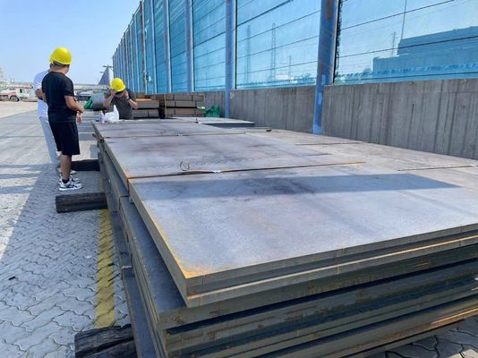 1070 1045 1020 1010 Carbon Steel Plate for Building Construction Material Hot Rolled JIS G3131 St37