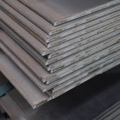 Iron Steel 1Inch 10mm Thick Carbon Steel Plate Hot Rolled MS Plate with GB Standard Q195/Q235/Q235b/Q345/A36/SS400