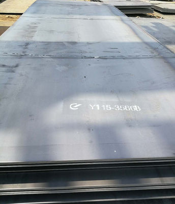 Non-Alloy Q235 Q345 1250mm 1500mm Hot Rolled Steel Coil Sheet with 0.2-4mm Thickness