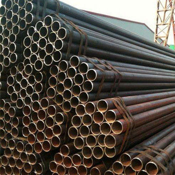 2-6mm Thickness ERW Technique Straight Seam Welded Steel Pipe for High Pressure Oil and Gas Transportation made by Q235B