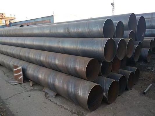 12M Length SSAW Welded Steel Pipe for Low Pressure Fluid Transportation in Oil and Gas Industry