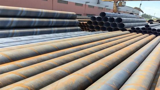 12M Length SSAW Welded Steel Pipe for Low Pressure Fluid Transportation in Oil and Gas Industry