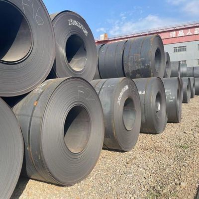 SONCAP Certificate HRC Hot Rolled Coils 600mm-1500mm Width for Punching Processing Service